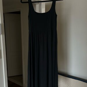 Wilfred Black Maxi Dress